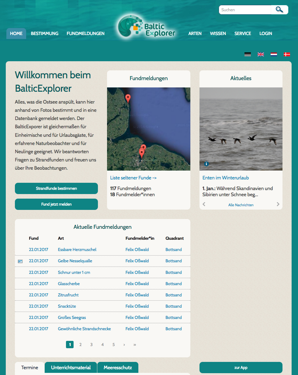 Screenshot BalticExplorer - Ostsee Screenshot BalticExplorer - Ostsee