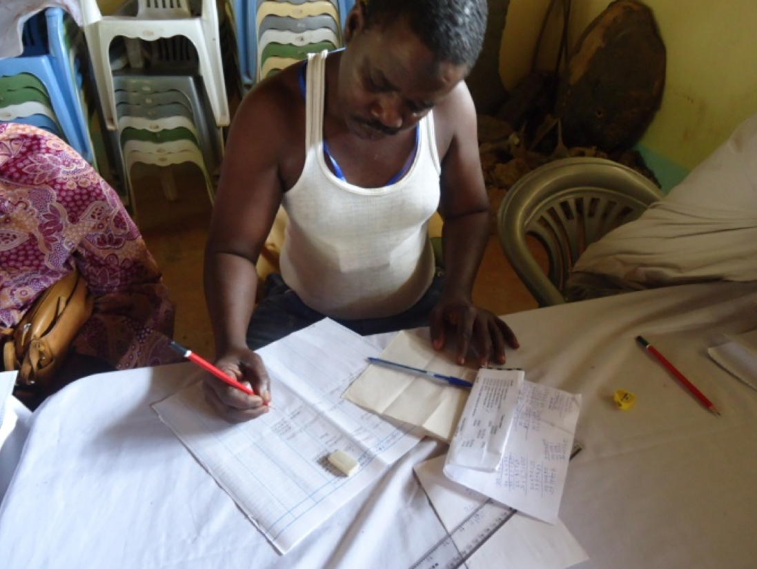 In einem Workshop wurde das Abfassen von Förderanträgen geschult In einem Workshop wurde das Abfassen von Förderanträgen geschult